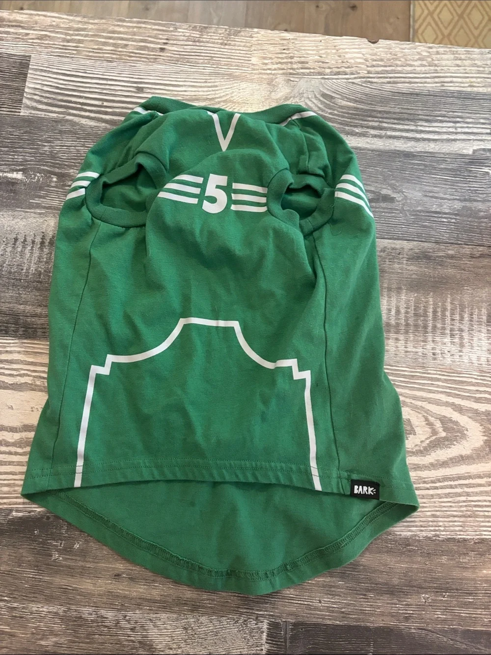 Slytherin Dog Shirt size Medium
